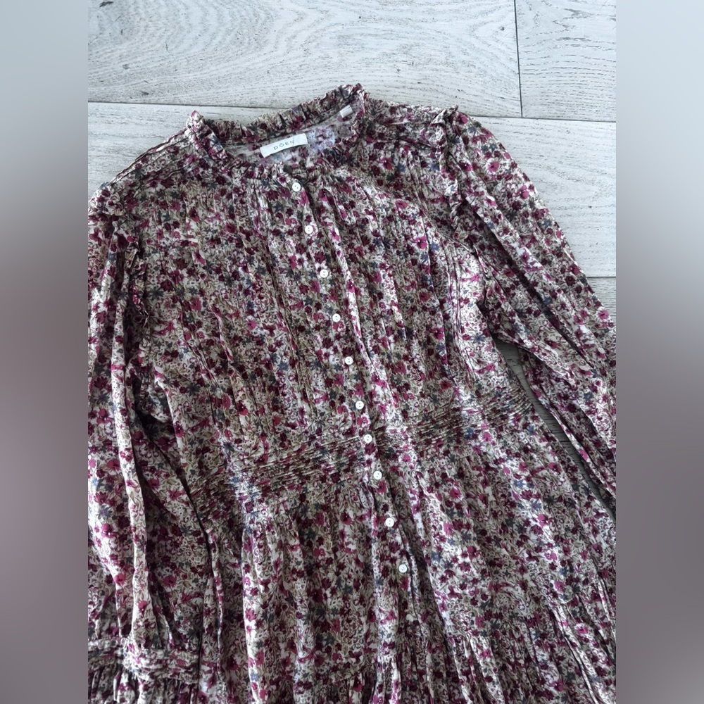 Doen Monet Dress pink valley L maxi dress - Picture 8 of 12